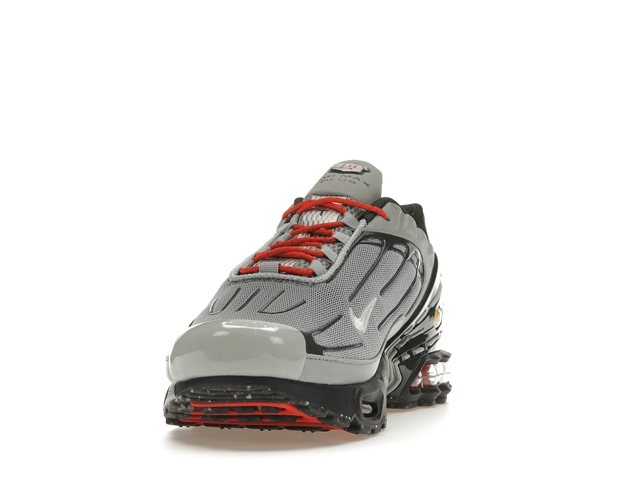 Фото № 3 с приближением к товару «‎Nike Air Max Plus 3 Light Smoke Grey Metallic Silver»
