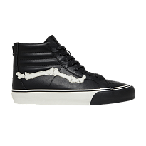 Фото № 1 с приближением к товару «‎Blends x Vans Sk8-Hi Reissue Zip LX Unreleased Pack - Black»