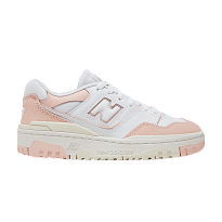 Фото № 1 с приближением к товару «‎New Balance 550 Big Kid Pink Sand White»