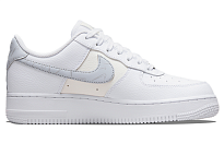 Фото № 2 с приближением к товару «‎Nike Air Force 1 Low-Top Sneakers White»