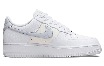 Nike Air Force 1 Low-Top Sneakers White - 2