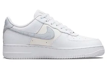 Nike Air Force 1 Low-Top Sneakers White - 2