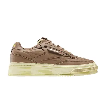Reebok Club C LTD Painted Brown - 1