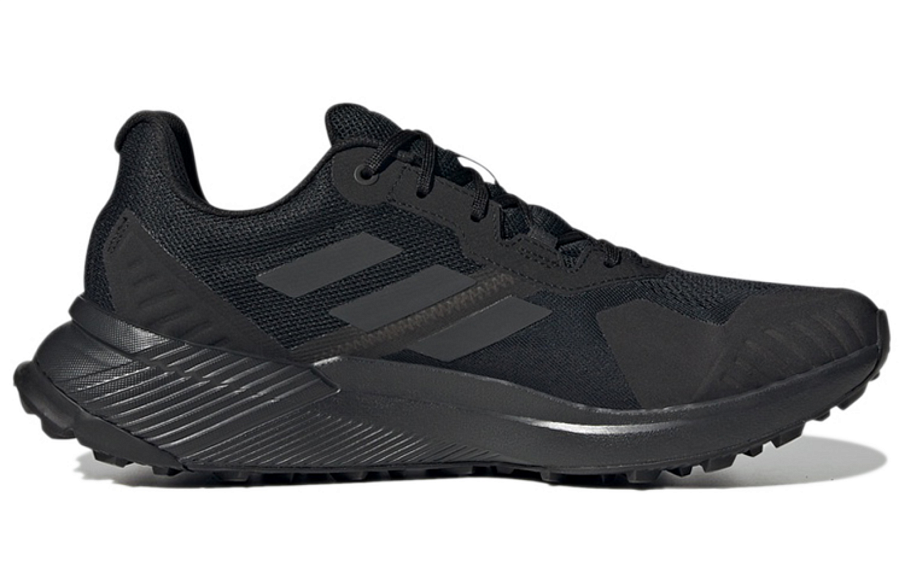 Фото № 2 с приближением к товару «‎adidas Terrex Soulstride Cross Country Shoes Black»
