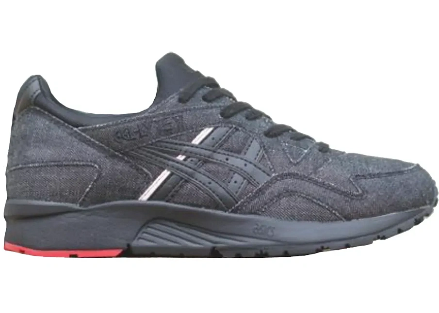 Фото № 1 с приближением к товару «‎ASICS Gel-Lyte V Selvedge Denim Black»