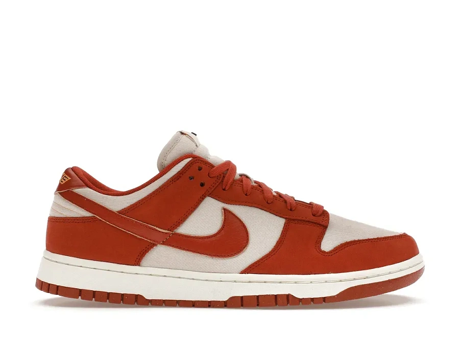 Фото № 1 с приближением к товару «‎Nike Dunk Low LX Light Orewood Brown Rugged Orange »