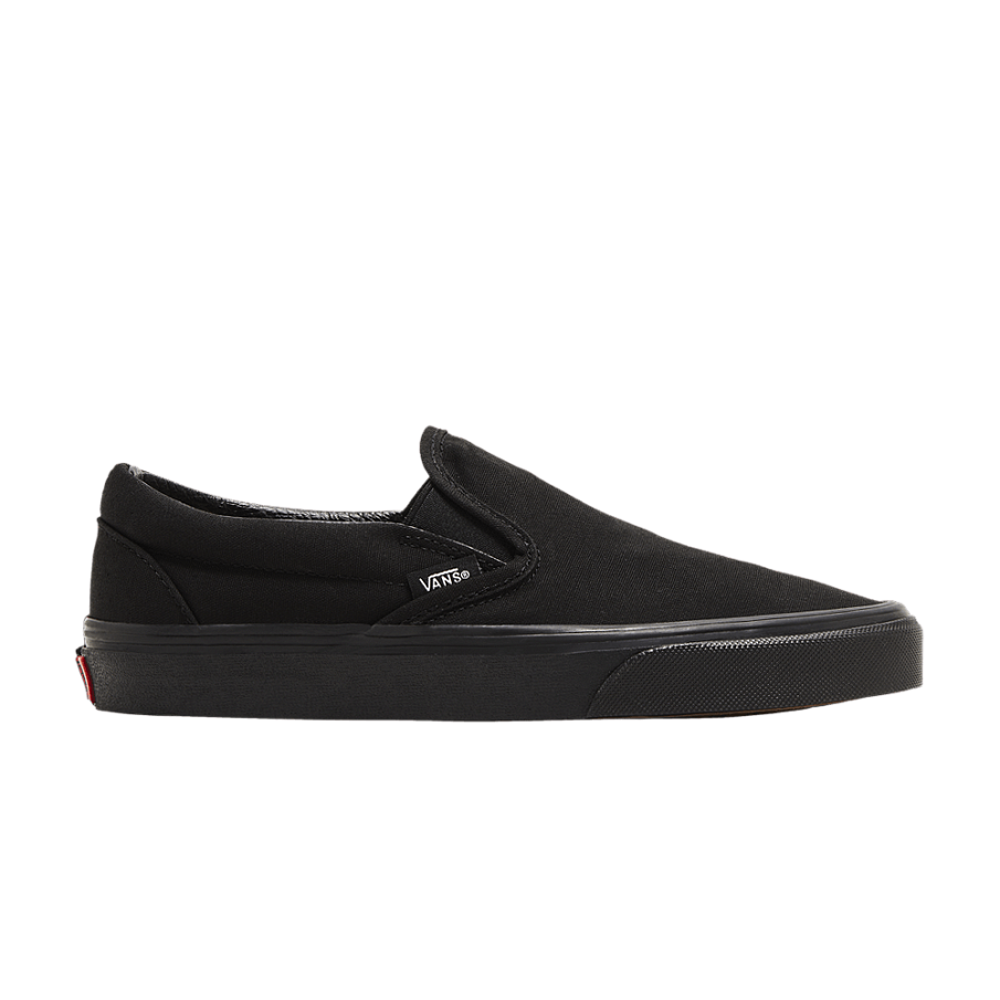 Фото № 1 с приближением к товару «‎Vans Classic Slip-On Black»