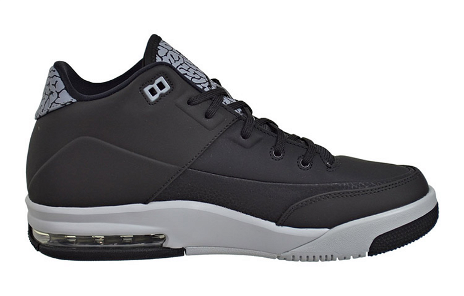 Фото № 2 с приближением к товару «‎Jordan Jordan Flight Origin 3 BG 'Black Silver'»