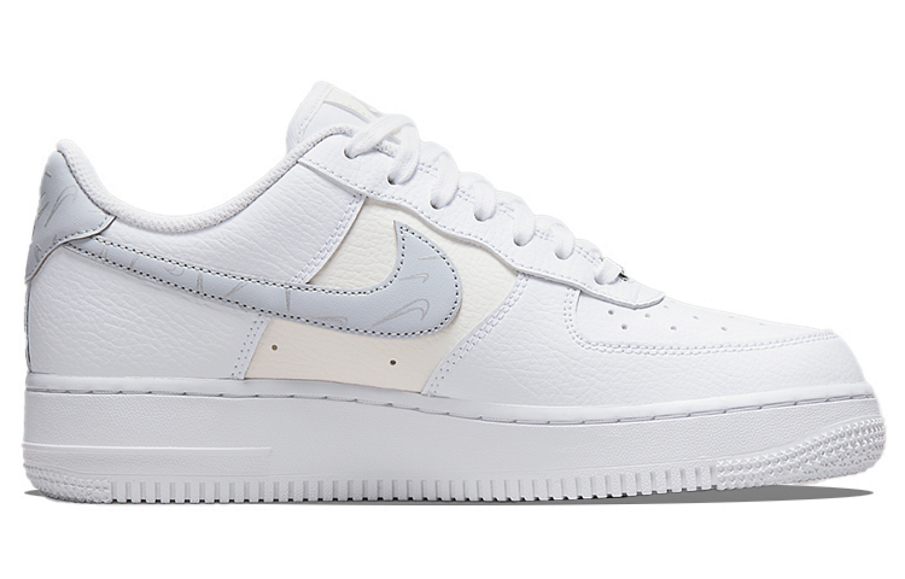 Фото № 2 с приближением к товару «‎Nike Air Force 1 Low-Top Sneakers White»
