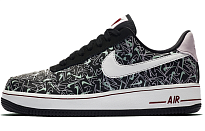 Фото № 1 с приближением к товару «‎Nike Wmns Air Force 1 '07 Low Se 'Valentine'S Day' BlackPistachio FrostIced LilacSummit White»