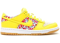 Фото № 1 с приближением к товару «‎Nike Dunk Low Carmine Zest White »