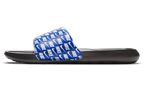 Фото № 1 с приближением к товару «‎Nike Victori One Slippers BlueBlack»