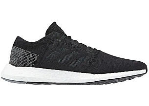 adidas Pure Boost Go Core Black Grey Five