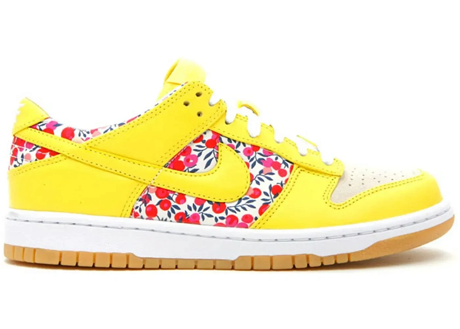 Фото № 1 с приближением к товару «‎Nike Dunk Low Carmine Zest White »
