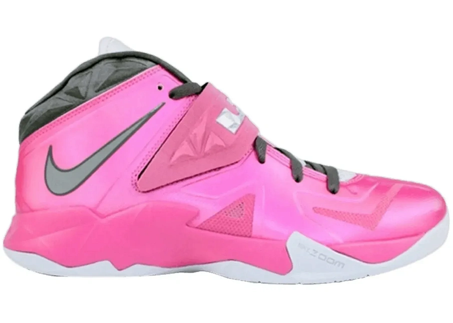 Фото № 1 с приближением к товару «‎Nike LeBron Zoom Soldier 7 Kay Yow»