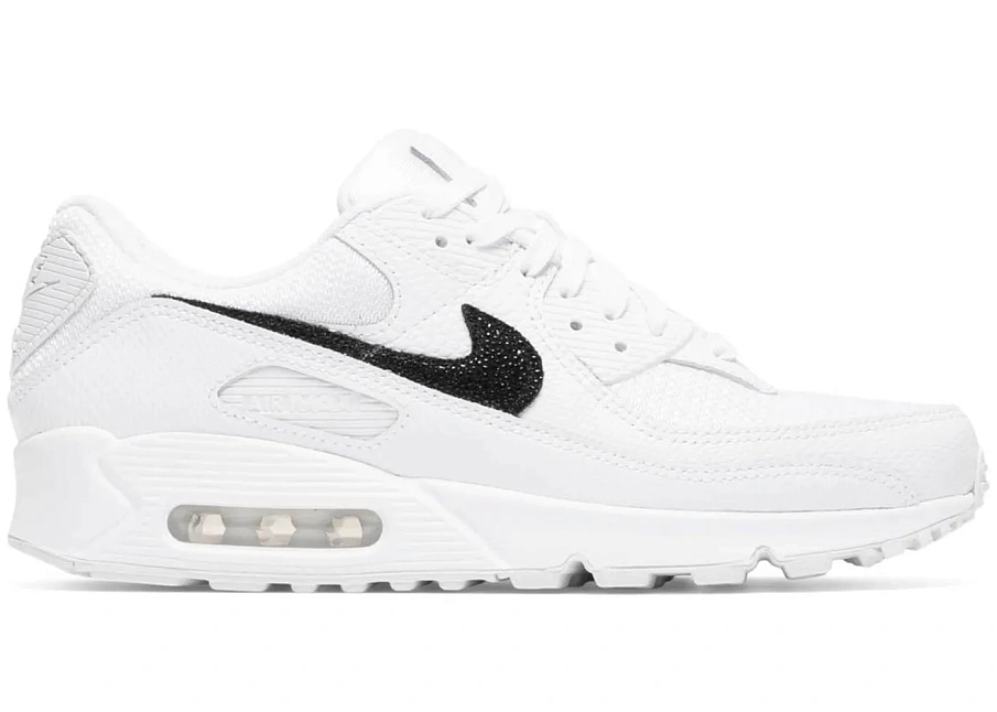 Фото № 1 с приближением к товару «‎Nike Air Max 90 Snakeskin White Black »