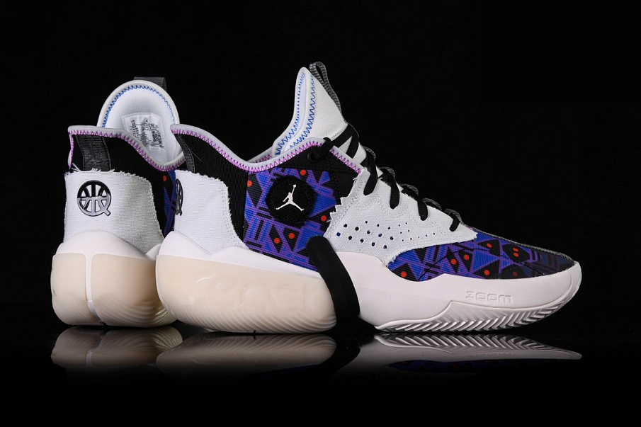 Фото № 5 с приближением к товару «‎Nike Air Jordan React Elevation Quai 54 Luka Doncic»