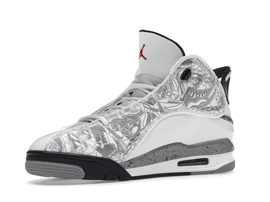 Фото № 4 с приближением к товару «‎Jordan Dub Zero White Cement (2020)»