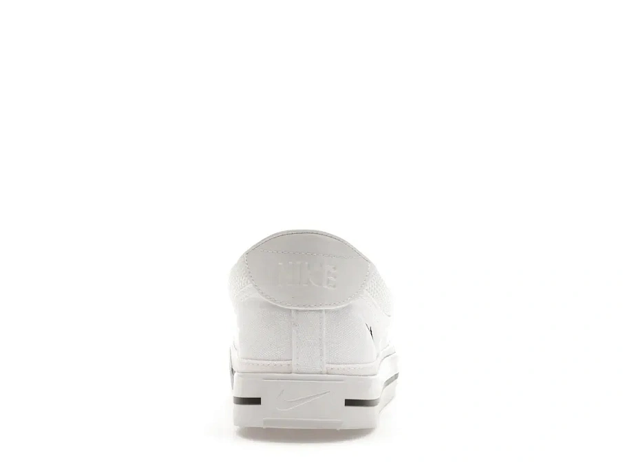 Фото № 4 с приближением к товару «‎Nike Court Legacy Slip White»