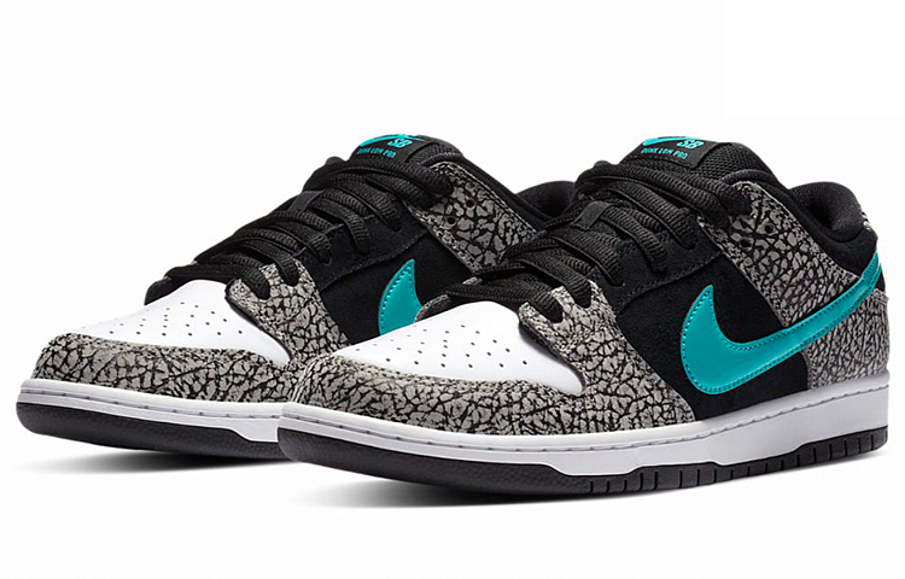Фото № 3 с приближением к товару «‎Nike Dunk Low Pro SB 'Atmos Elephant'»