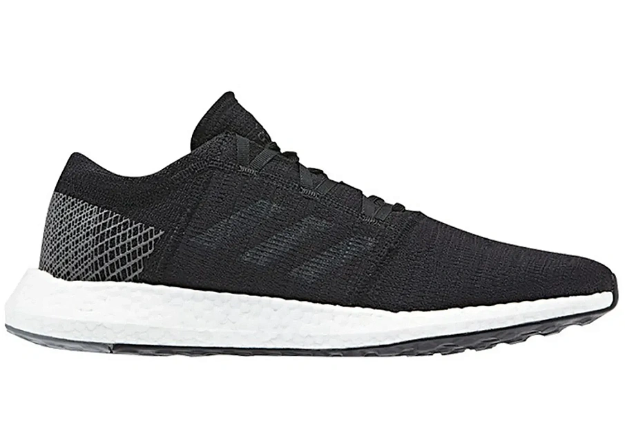 Фото № 1 с приближением к товару «‎adidas Pure Boost Go Core Black Grey Five»