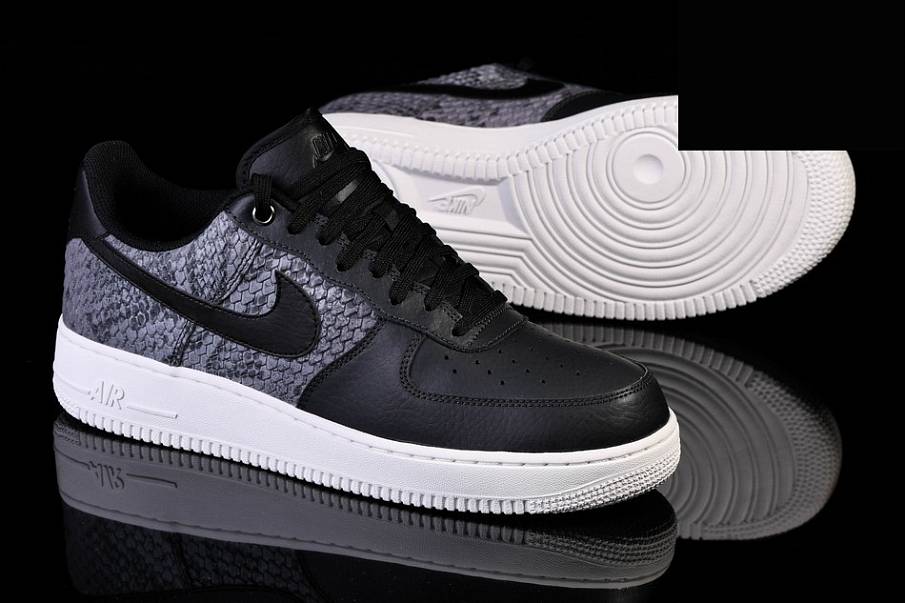 Фото № 2 с приближением к товару «‎Nike Air Force 1 ’07 Lv8 Anthracite »