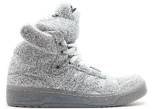 adidas JS Bear Tinsel Silver