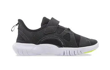 Nike Free RN 5.0 (BP) BlackWhiteGreen - 2