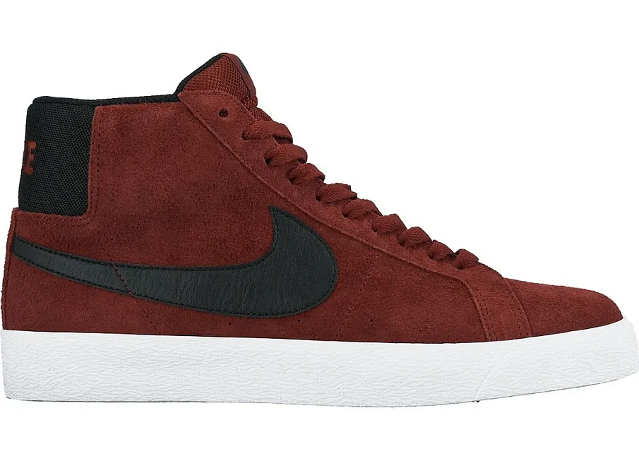 Фото № 1 с приближением к товару «‎Nike SB Blazer Team Red Black»