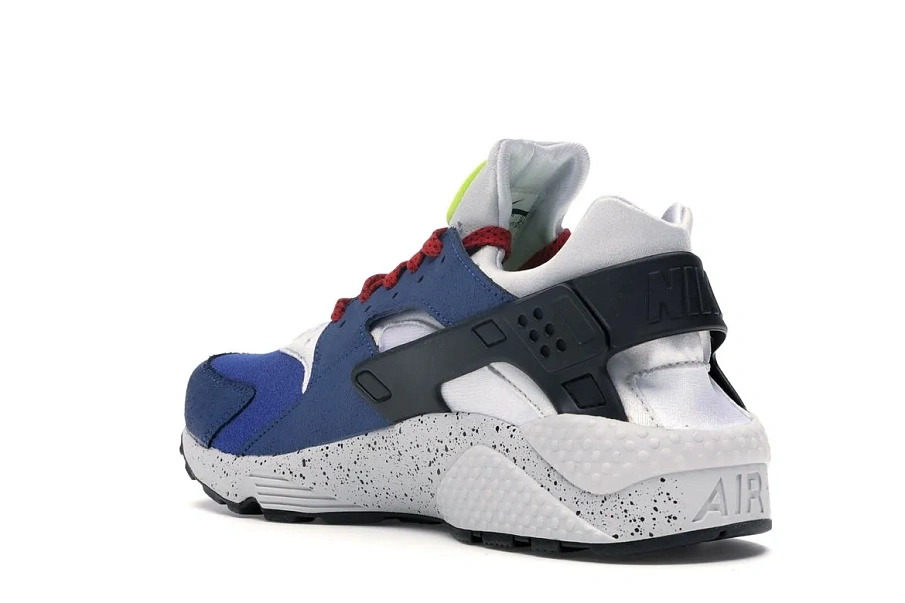 Фото № 6 с приближением к товару «‎Nike Air Huarache Run Indigo Force Volt»