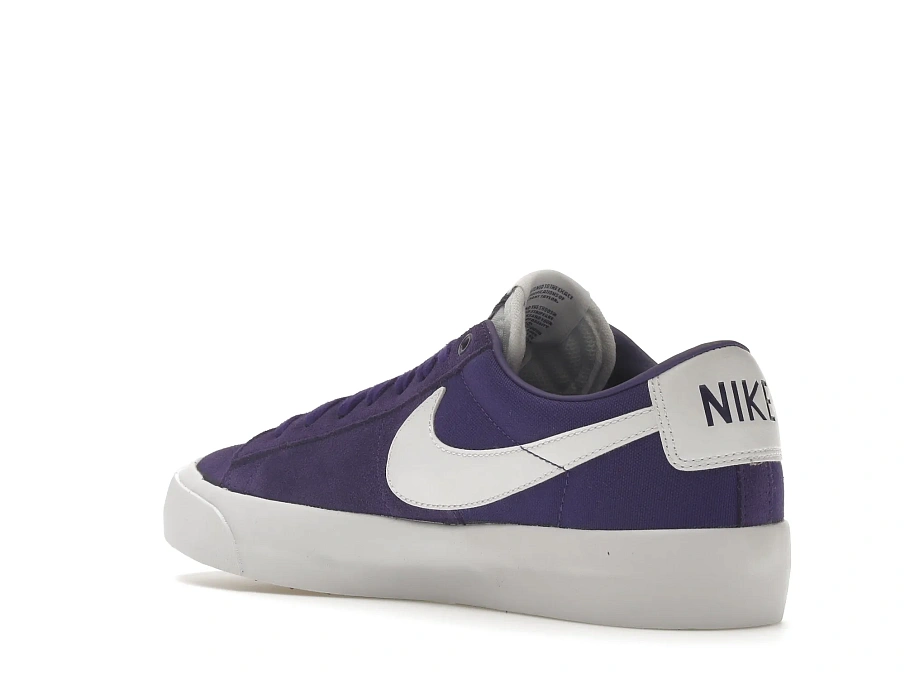 Фото № 6 с приближением к товару «‎Nike SB Blazer Low GT Varsity Purple»