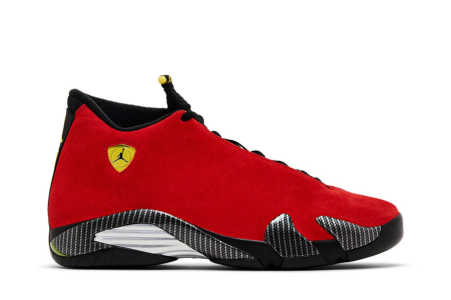 Фото № 2 с приближением к товару «‎Air Jordan 14 Retro Ferrari 2025»