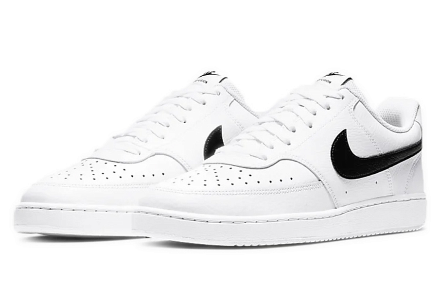 Фото № 3 с приближением к товару «‎Nike Court Vision Low 'White'»