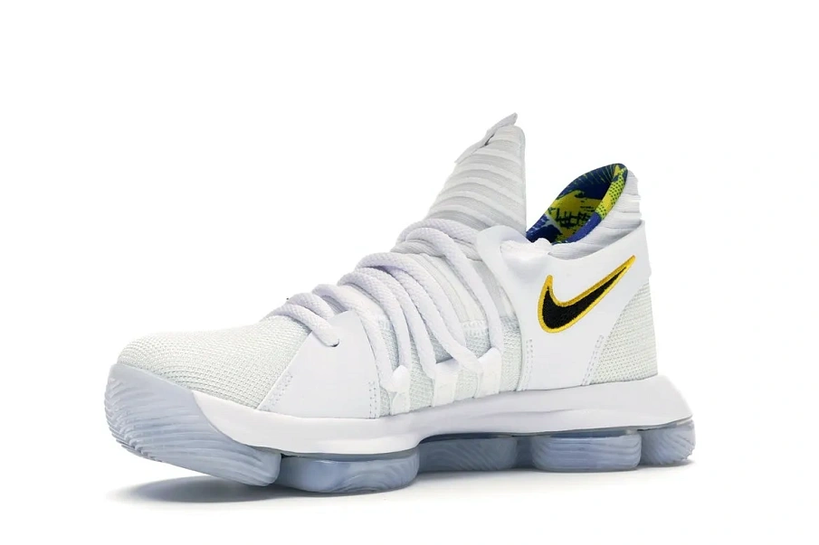 Фото № 3 с приближением к товару «‎Nike KD 10 NBA Warriors Home »