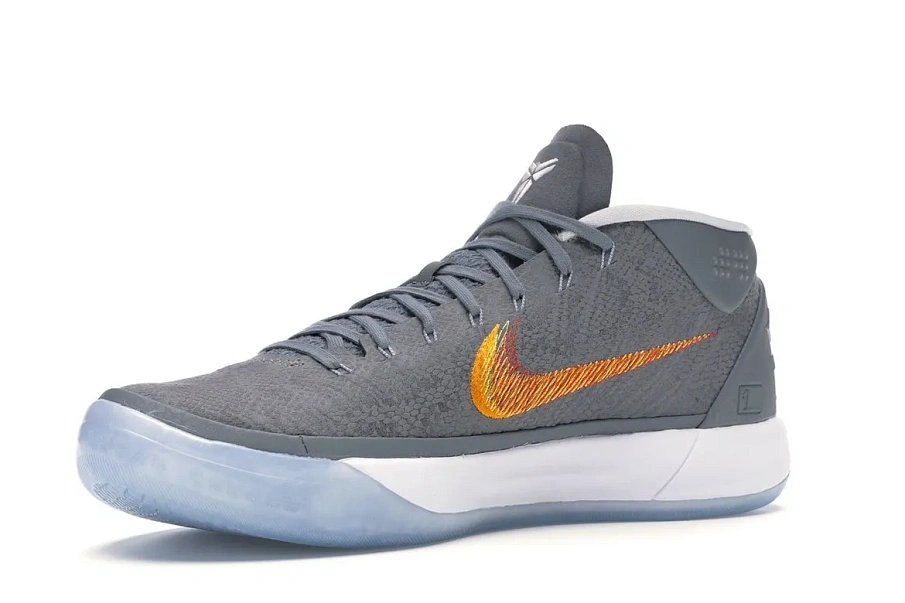 Фото № 3 с приближением к товару «‎Nike Kobe A.D. Mid Grey Snake»