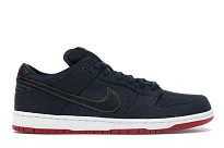 Фото № 1 с приближением к товару «‎Nike SB Dunk Low Levis Blue Denim»