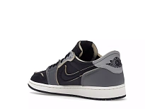 Фото № 5 с приближением к товару «‎Jordan 1 Low OG EX Black Smoke Grey»
