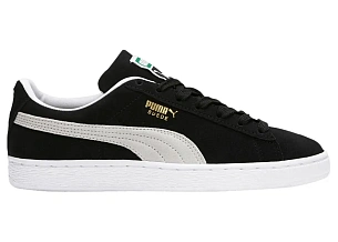 Puma Suede Classic XXI Black White 