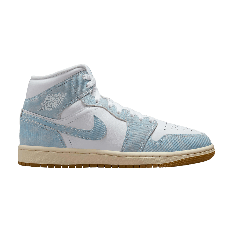 Фото № 1 с приближением к товару «‎Women's Air Jordan 1 Mid Denim»