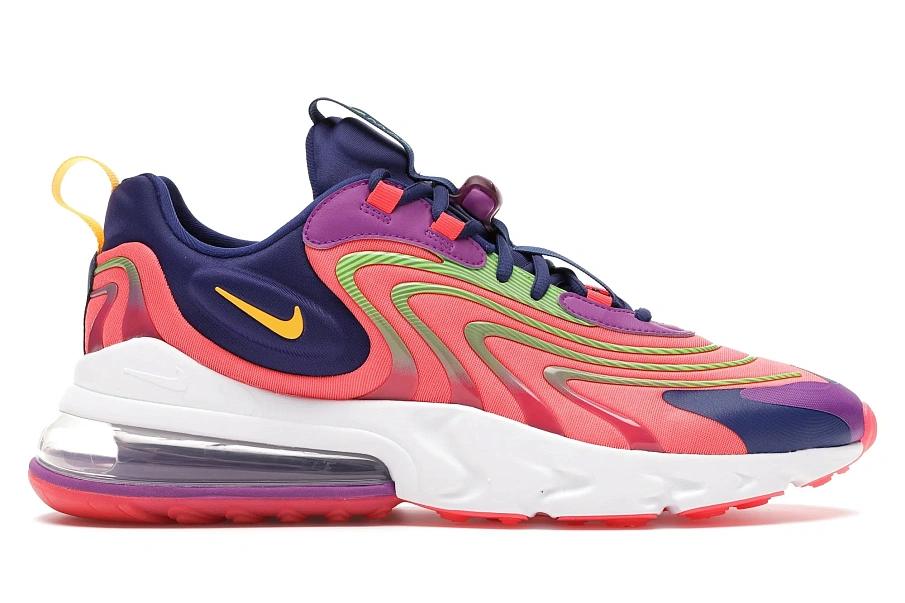 Фото № 1 с приближением к товару «‎Nike Air Max 270 React Eng Laser Crimson Laser Orange»