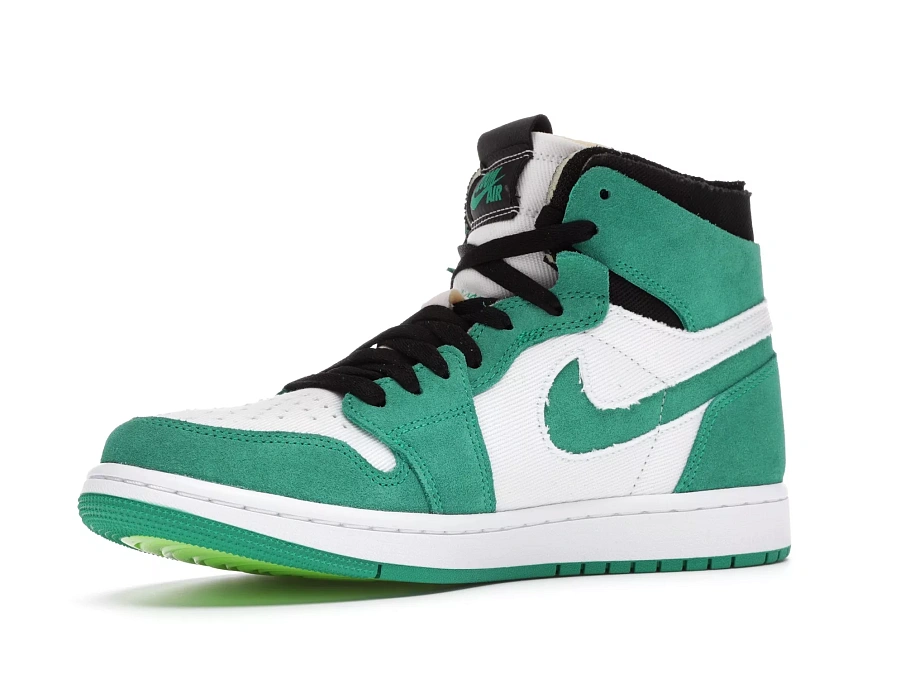 Фото № 4 с приближением к товару «‎Jordan 1 High Zoom Air CMFT Stadium Green»