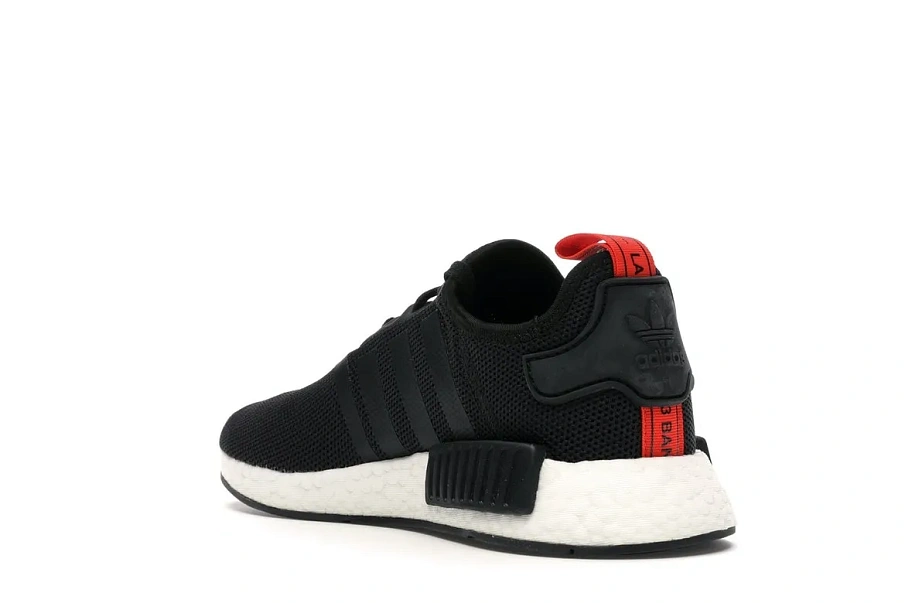 Фото № 5 с приближением к товару «‎adidas NMD R1 Bred (Youth)»