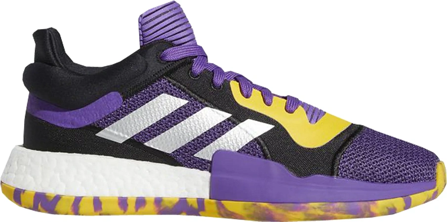 Фото № 1 с приближением к товару «‎adidas Marquee Boost Low Lakers»