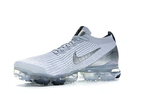 Фото № 4 с приближением к товару «‎Nike Air VaporMax Flyknit 3 White Reflect Silver»