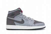 Фото № 1 с приближением к товару «‎Jordan 1 Retro High Camo 3M Wolf Grey »