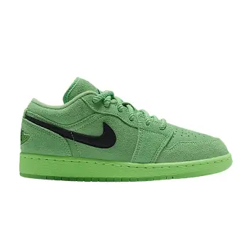 Air Jordan 1 Low SE GS Lime Blast - 1