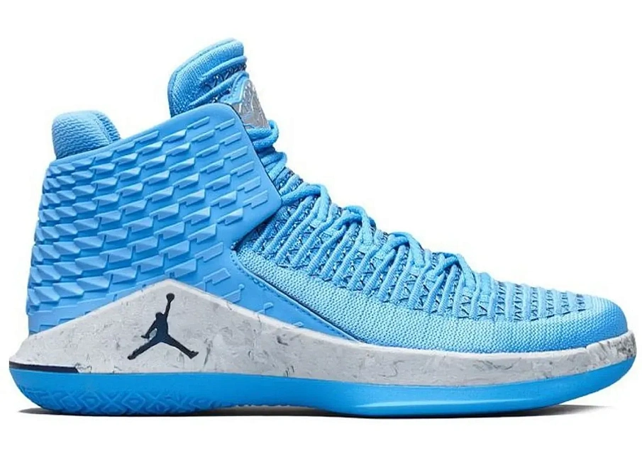 Фото № 1 с приближением к товару «‎Jordan XXXII University Blue»