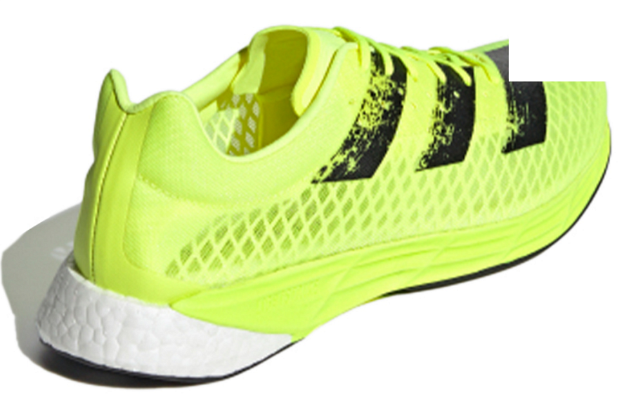 Фото № 4 с приближением к товару «‎adidas Adizero Pro Yellow»
