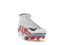 Фото № 4 с приближением к товару «‎Nike Zoom Mercurial Superfly 9 Elite FG White Bright Crimson»