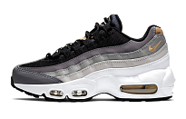 Фото № 1 с приближением к товару «‎Nike Air Max 95 Recraft (GS) BlackGreyGold»